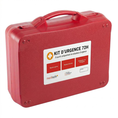 Kit d'urgence 72h valise