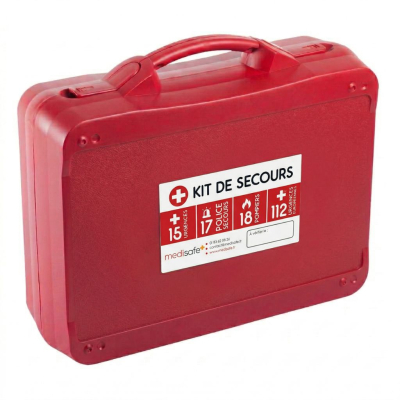 Valise de secours 100 - 200 personnes