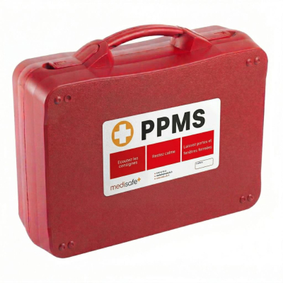Valise de secours PPMS 50 personnes