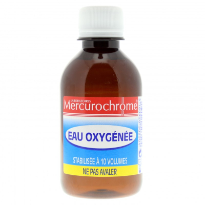 Eau oxygénée Mercurochrome 200ml