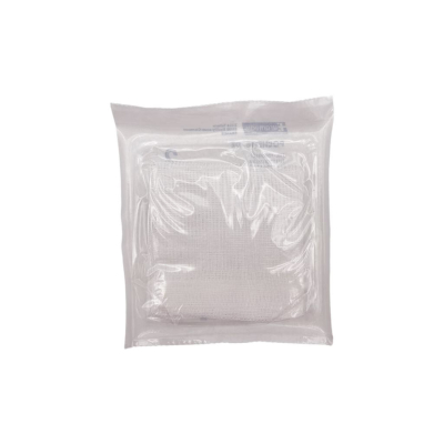 Boite de 40 sachets de 2 compresses de gaze stériles 7,5x7,5cm