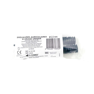 Sachet de 50 Spéculums auriculaires modèle W 