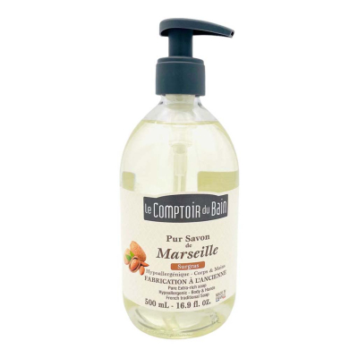 Savon surgras de Marseille 500 ml
