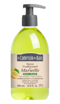 Savon surgras de Marseille 500 ml
