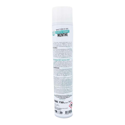 Bactéricide menthe 750 ml