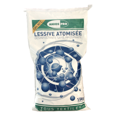 Lessive atomisée désinfectante 15 kg