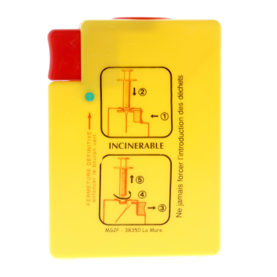 Boîte à aiguilles DASRI SANIBOX 210 ml