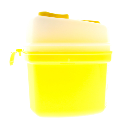 Collecteur d'aiguilles DASRI 1,5 L