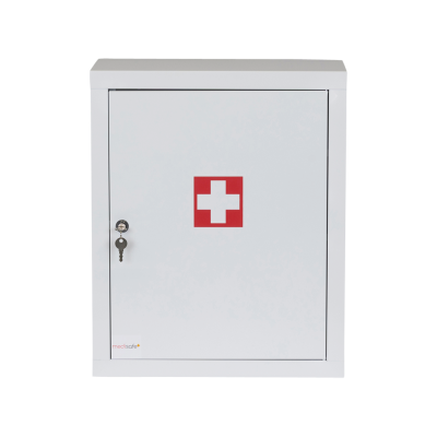 Armoire à pharmacie vide en métal grand modèle 1 porte