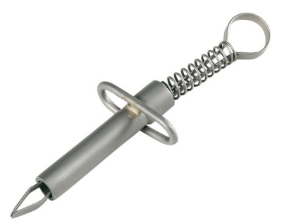 Pince à tique metal