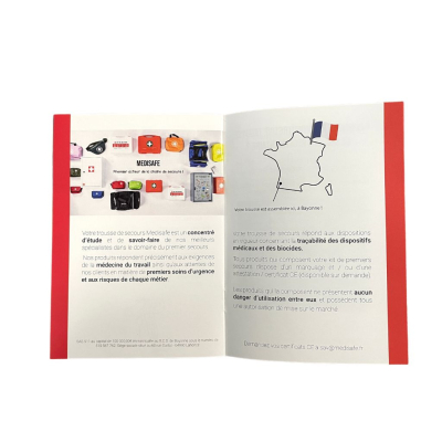 Livret de premiers secours MediSafe
