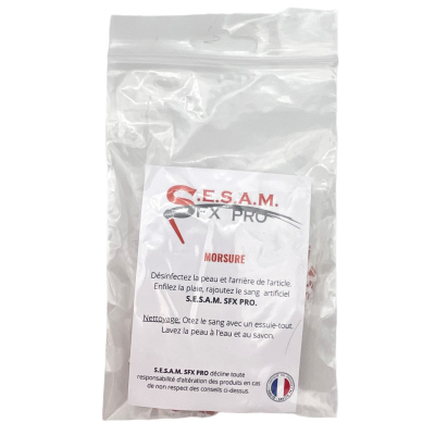 Plaie filet morsure de chien