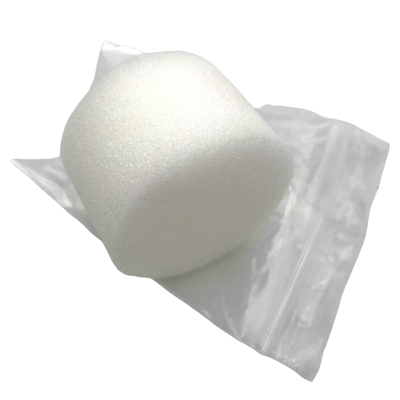 Éponge en mousse ronde