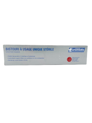 Boîte de 10 Bistouris stériles n°11 