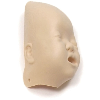 Peaux de visage Baby Anne / Little Baby QCPR par 6