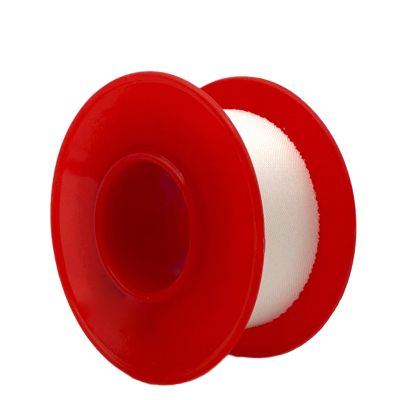 Sparadrap blanc en soie