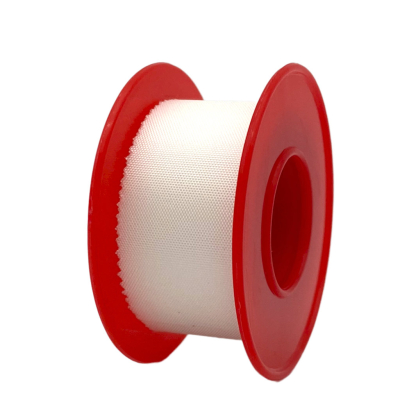 Sparadrap blanc en soie