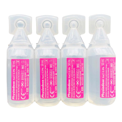 Boîte de 32 Sérum physiologique 50 ml 
