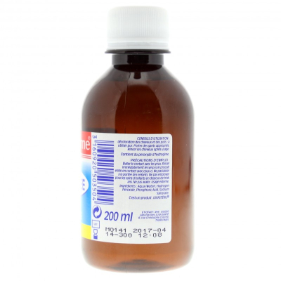 Eau oxygénée Mercurochrome 200ml
