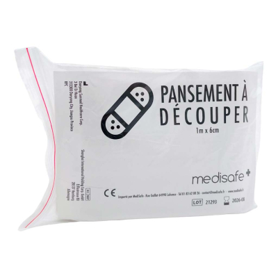 Pansement à découper 1m x 6cm