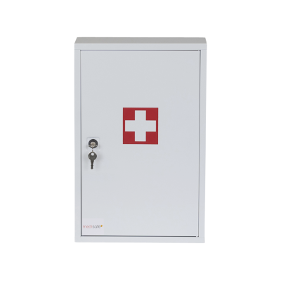 Armoire à pharmacie vide en métal petit modèle 1 porte