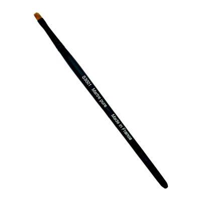 Pinceau brosse plate n°2