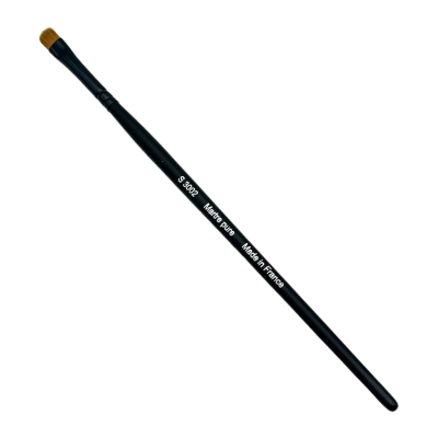 Pinceau brosse plate n°4