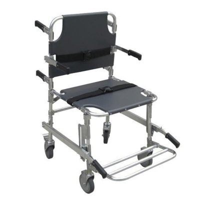 Chaise d'évacuation pliable 4 roues