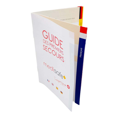Livret de premiers secours multilingue