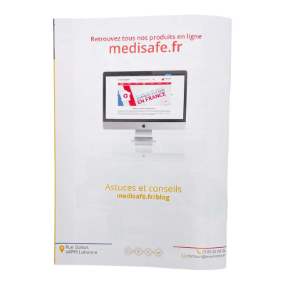 Livret de premiers secours multilingue