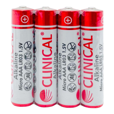 Paquet de 4 piles alcalines LR03 AAA 