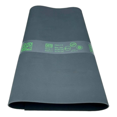 Tapis isolant défibrillation