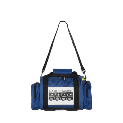 Sac d'intervention vide Bleu