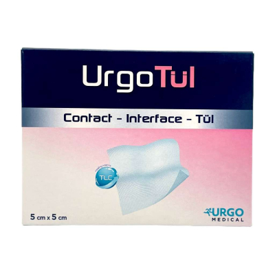 Boite de 40 compresses Urgotul 5 x 5 cm 