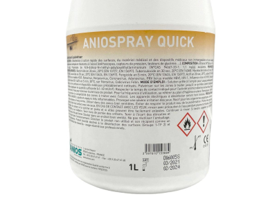 Désinfectant ANIOSPRAY QUICK 1 L
