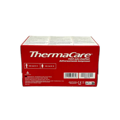 Patch chauffant instantané dos ThermaCare boite de 4