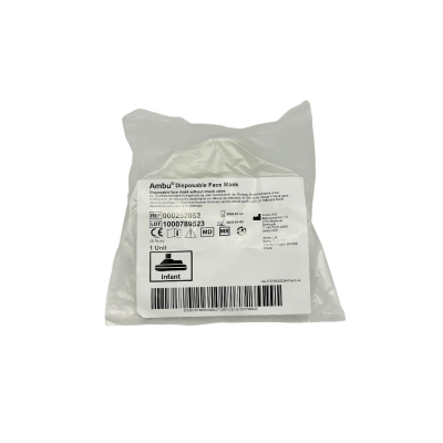 Masque insufflateur BAVU à usage unique Ambu
