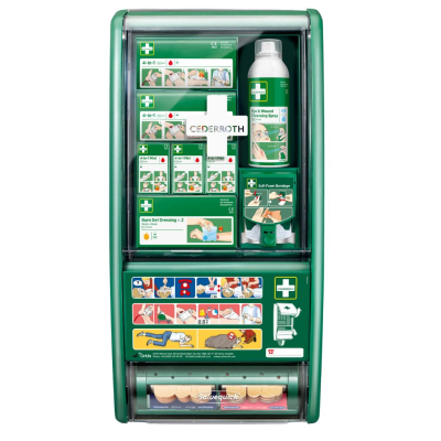 Station de premiers secours Cederroth
