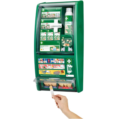 Station de premiers secours Cederroth
