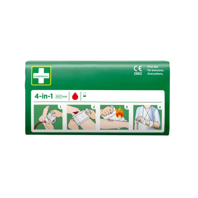 Pansement compressif 4 en 1 Cederroth