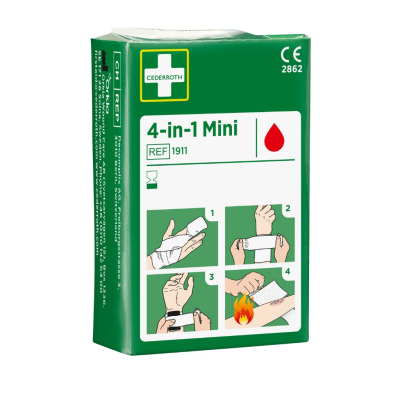 Pansement compressif 4 en 1 Cederroth
