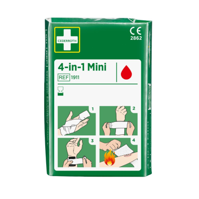 Pansement compressif 4 en 1 Cederroth