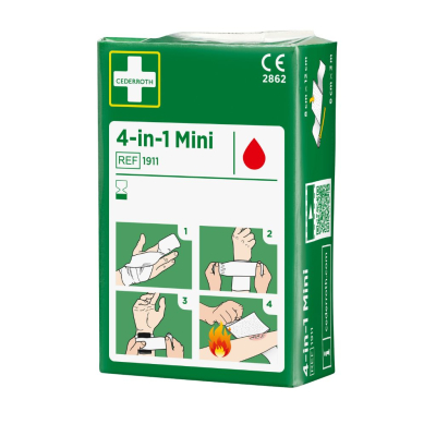 Pansement compressif 4 en 1 Cederroth