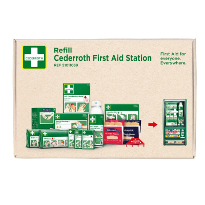 Recharge pour station de premiers secours Cederroth