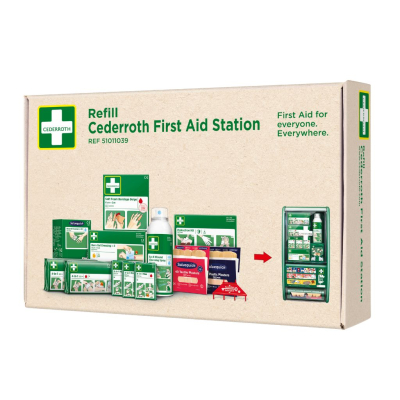 Recharge pour station de premiers secours Cederroth