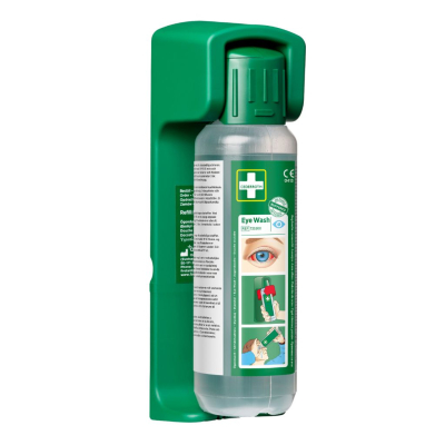 Support mural Cederroth pour flacon lave oeil neutralisant 500 ml