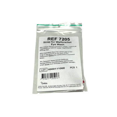 Sangle pour support mural flacon lave-oeil Cederroth 500 ml