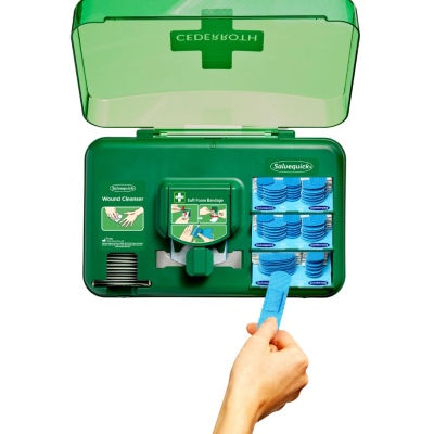 Distributeur soins des plaies et pansements Cederroth