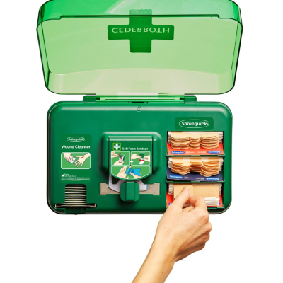 Distributeur soins des plaies et pansements Cederroth