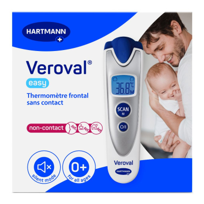 Thermomètre frontal infrarouge VEROVAL® Easy Hartmann
